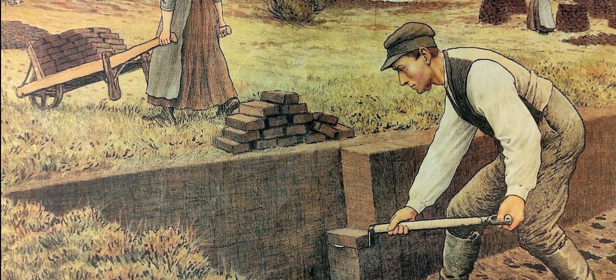 Tørvearbejderne i Åmosen